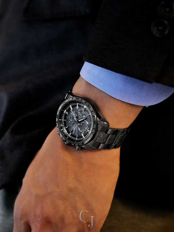 Citizen Attesa Hakuto-R Limited Edition Textured Black Dial Eco