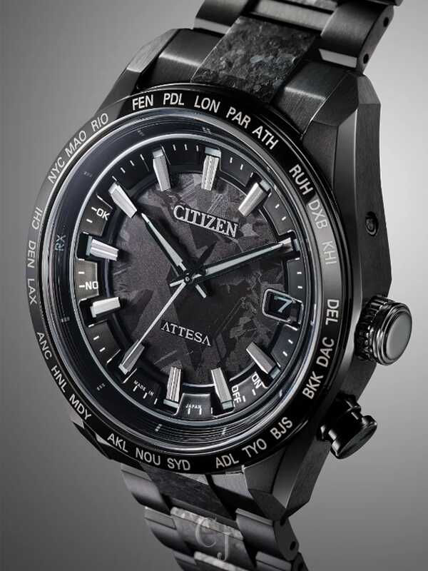 Citizen Attesa Hakuto-R Limited Edition Black Dial Eco-Drive Radio