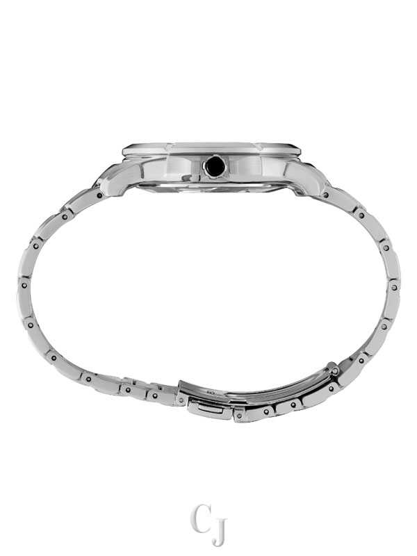 Seiko Coutura Silver Dial Quartz Stainless Steel Men’s Watch SUR565 - Image 2