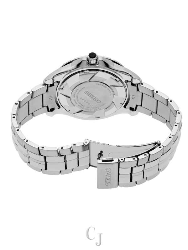 Seiko Coutura Silver Dial Quartz Stainless Steel Men’s Watch SUR565 - Image 3