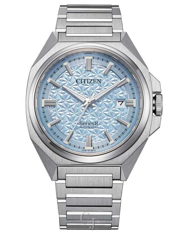 Citizen Series8 831 Limited Edition Light Blue Dial Automatic