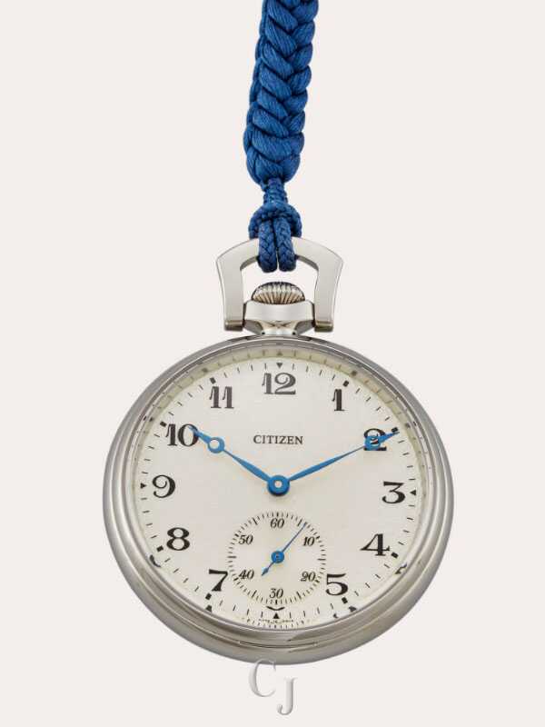 Citizen 100th Anniversary Limited Edition Titanium Pocket Watch