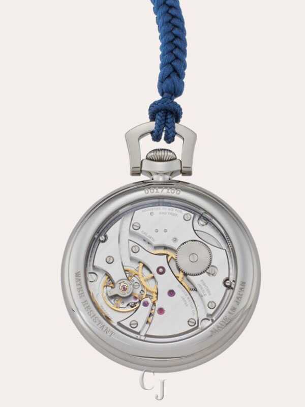 Citizen 100th Anniversary Limited Edition Titanium Pocket Watch