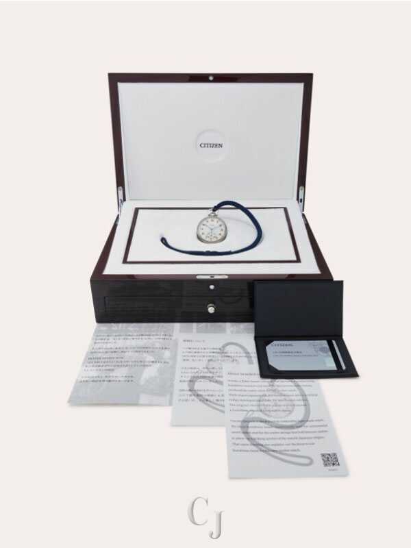 CITIZEN Manhattan Dream 置時計 Citizen 100th Anniversary Limited Edition Titanium Pocket Watch
