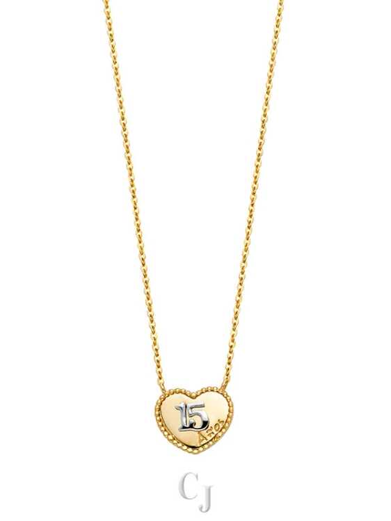 14K 2T Necklace