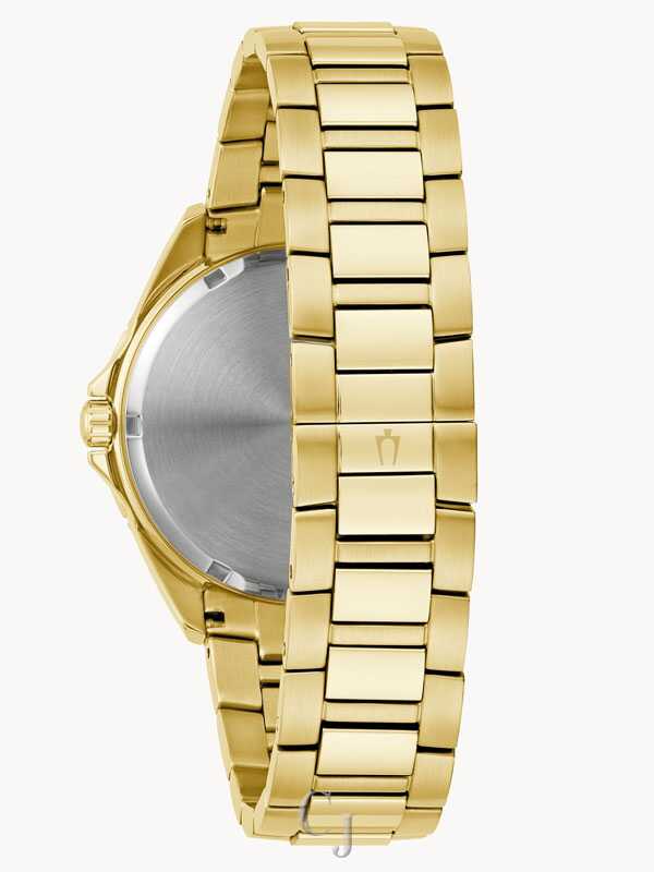 Bulova Phantom Champagne Dial Men’s Watch 97A179 - Image 3