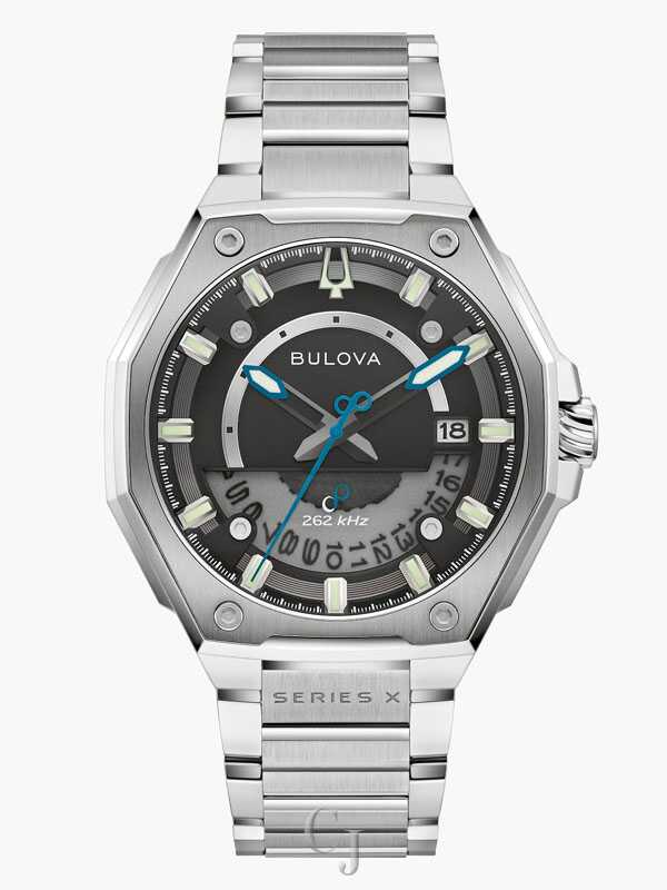 Bulova Series X Precisionist Black Dial Men’s Watch 98B456