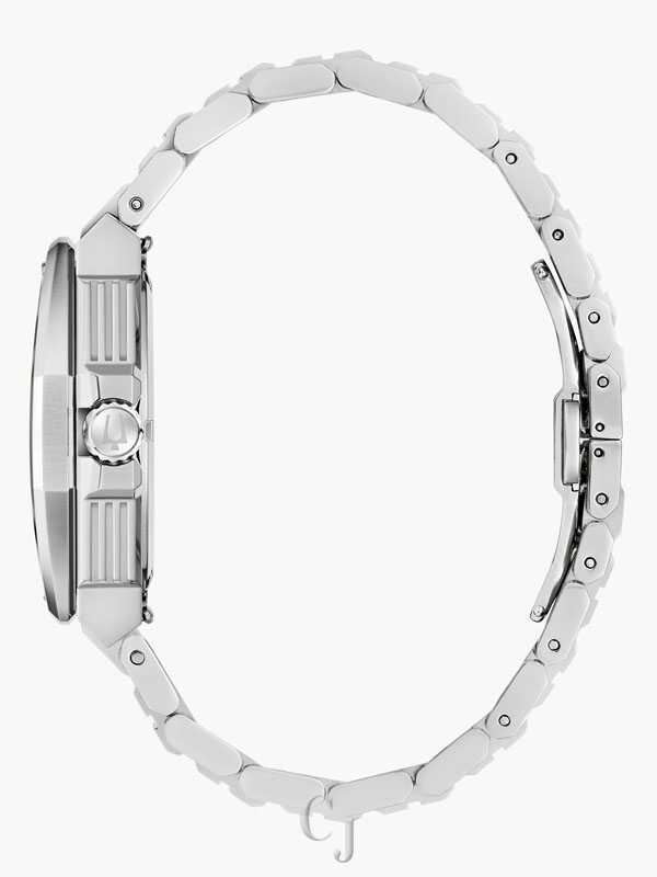 Bulova Series X Precisionist Black Dial Men’s Watch 98B456 - Image 2