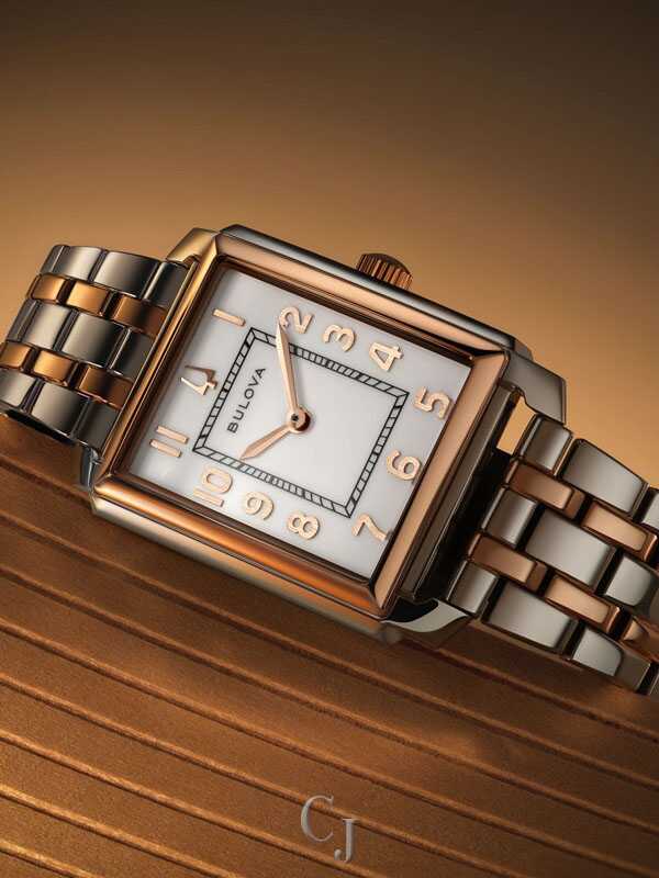 Bulova Sutton White Dial Men's Watch 98L328 - Claudias Jewelry Inc