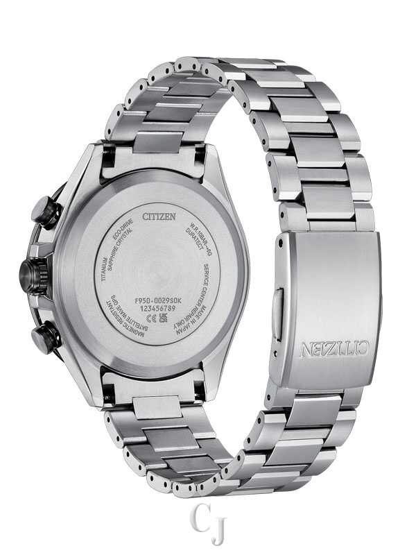 Citizen Attesa Limited Edition Blue Dial Super Titanium Eco-Drive