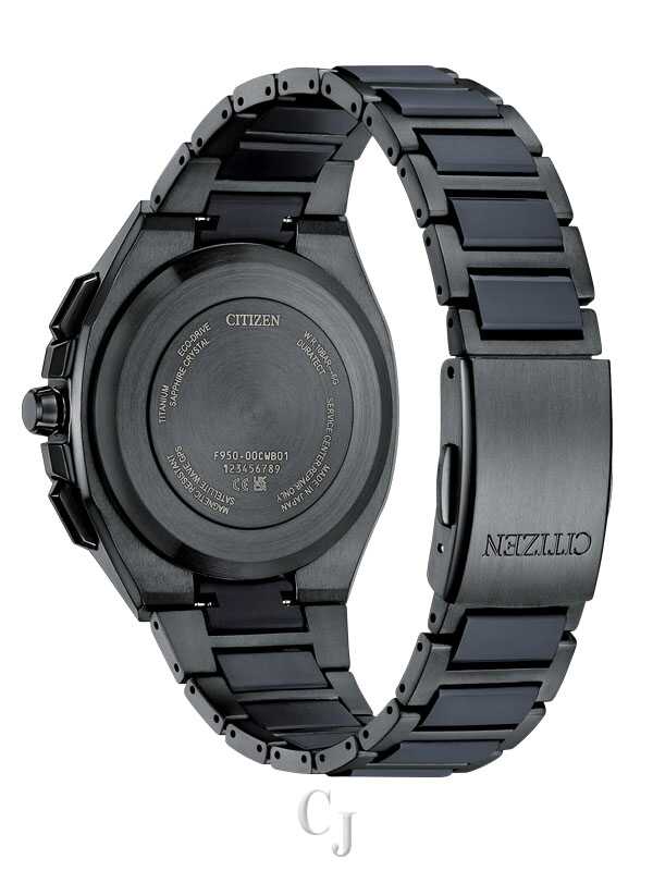 Citizen Attesa Limited Edition Gray Dial Super Titanium Eco-Drive