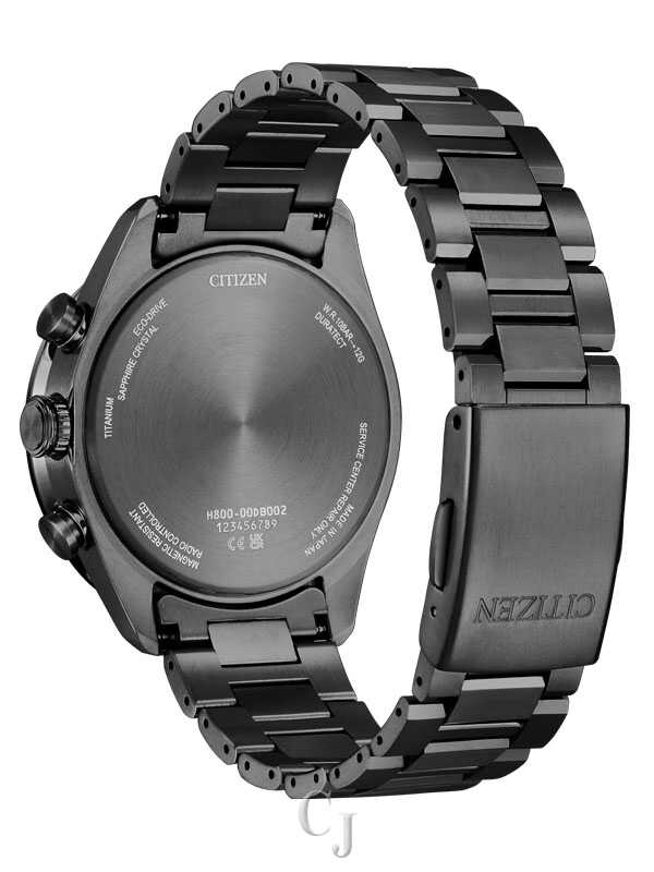 Citizen Attesa Limited Edition Blue Dial Super Titanium Eco-Drive