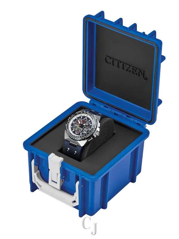 Citizen Promaster Sikorsky Special Edition Blue Dial Eco-Drive