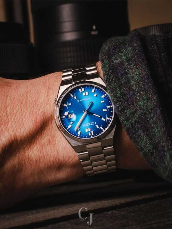 Citizen TSUYOSA x seconde/seconde/ Limited Edition Men's Watch