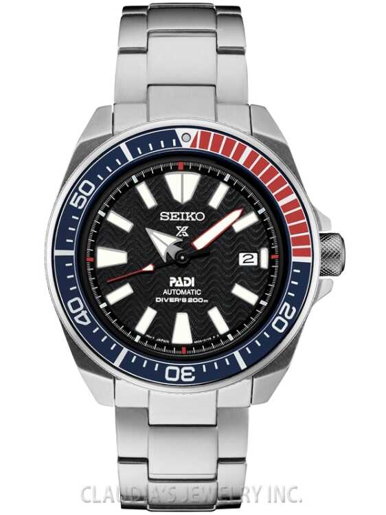SEIKO PROSPEX AUTOMATIC PADI SPECIAL EDITION SRPB99