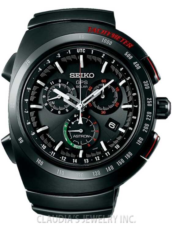 SEIKO ASTRON GPS SOLAR GIUGIARO DESIGN LIMITED EDITION SSE121