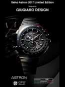 SEIKO ASTRON GPS SOLAR GIUGIARO DESIGN LIMITED EDITION SSE121 - Image 8