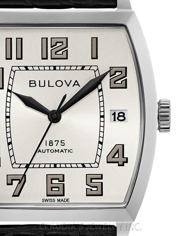 JOSEPH BULOVA BANKER LIMITED EDITION SWISS AUTOMATIC 96B328 - Image 3