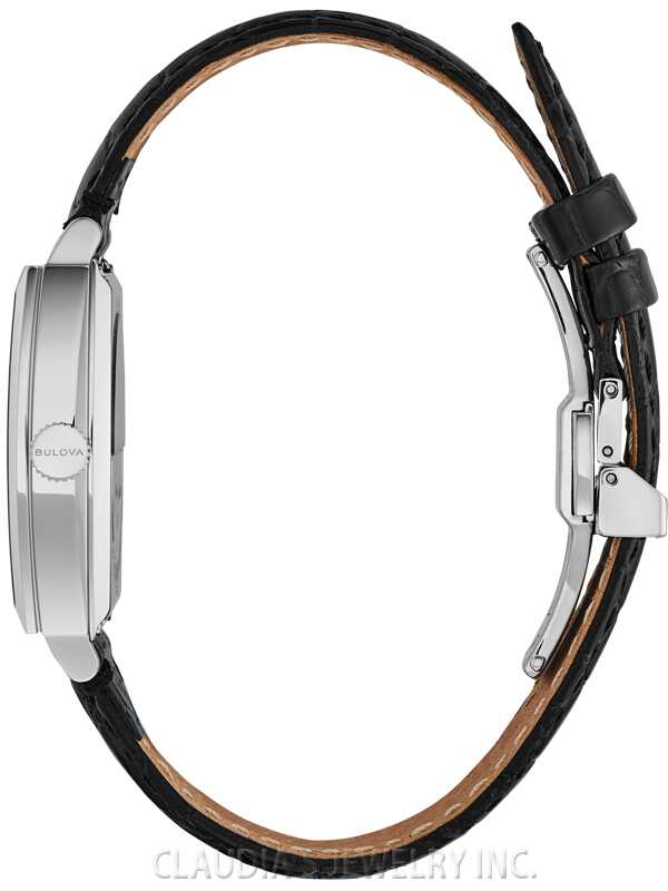 JOSEPH BULOVA BANKER LIMITED EDITION SWISS AUTOMATIC 96B328 - Image 6