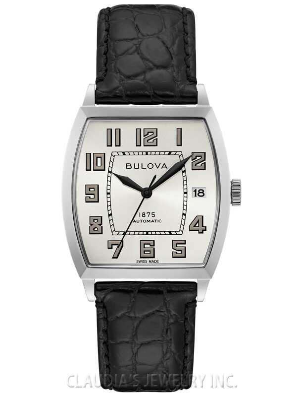 JOSEPH BULOVA BANKER LIMITED EDITION SWISS AUTOMATIC 96B328