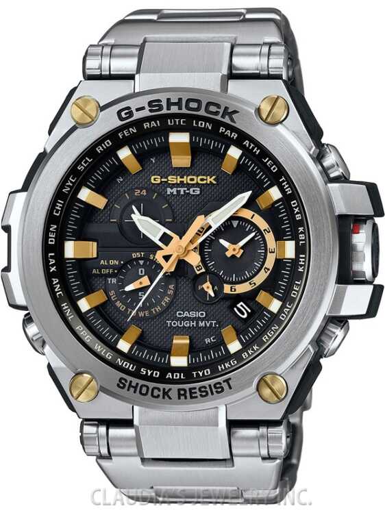 G-SHOCK MT-G TRIPLE G ATOMIC SOLAR MTGS1000D-1A9