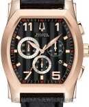 MEN'S BULOVA ACCUTRON STRATFORD CHRONOGRAPH 64B114 - Image 4