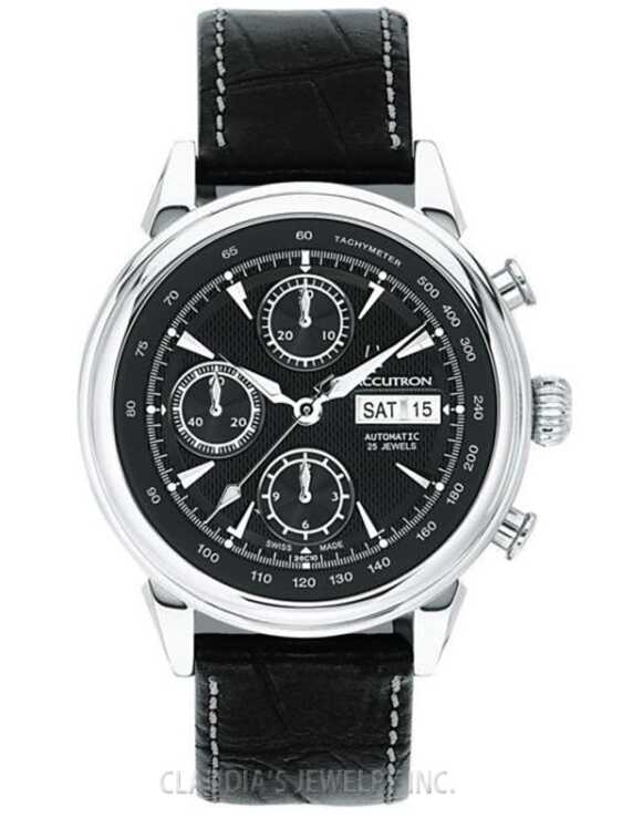 MEN'S ACCUTRON AUTOMATIC GEMINI 26C10