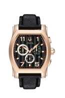 MEN'S BULOVA ACCUTRON STRATFORD CHRONOGRAPH 64B114 - Image 5