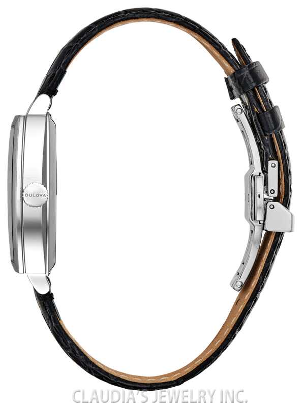 JOSEPH BULOVA BANKER LIMITED EDITION SWISS AUTOMATIC 96B329 - Image 3