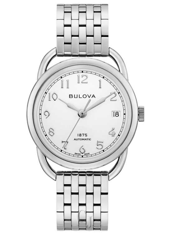 JOSEPH BULOVA COMMODORE LIMITED EDITION SWISS AUTOMATIC 96M153