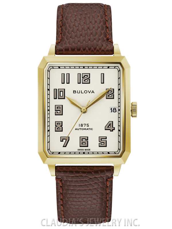 JOSEPH BULOVA BRETON LIMITED EDITION SWISS AUTOMATIC 97B192