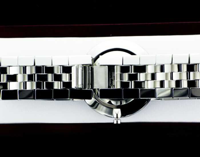 MOVADO FACETO MEN'S DIAMOND WATCH 0605585 - Image 6