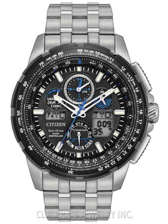 CITIZEN MEN'S LIMITED EDITION PROMASTER SKYHAWK JY8068-56E
