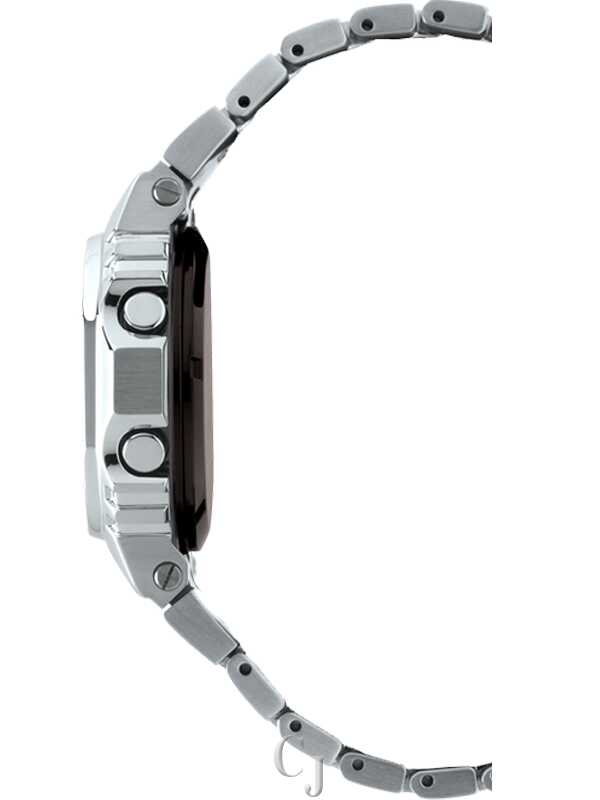 G-SHOCK SOLAR FULL METAL SILVER-TONE BLUETOOTH GMW-B5000D-1CR - Image 2