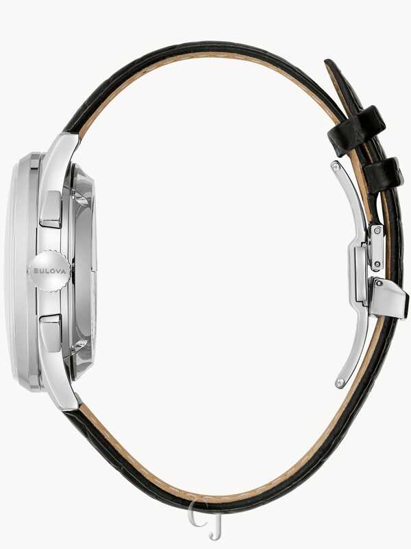 JOSEPH BULOVA CHRONOGRAPH LIMITED EDITION SWISS AUTOMATIC 96C146 - Image 3