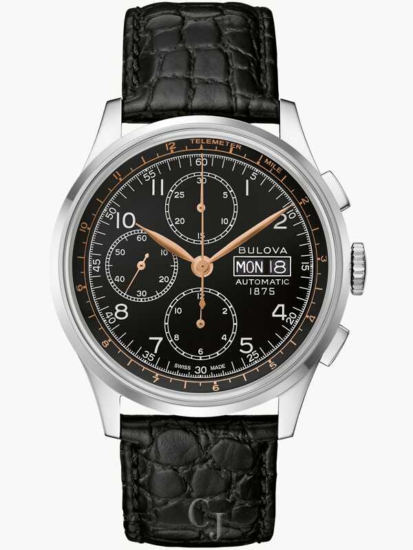 OSEPH BULOVA CHRONOGRAPH LIMITED EDITION SWISS AUTOMATIC 96C146