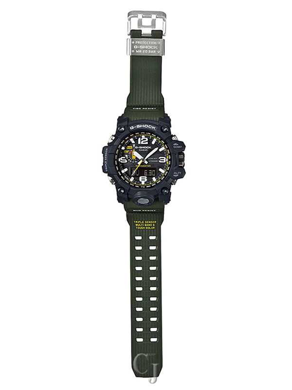 G-SHOCK SOLAR MASTER OF G-LAND MUDMASTER TRIPLE SENSOR GWG-1000-1A3 - Image 3