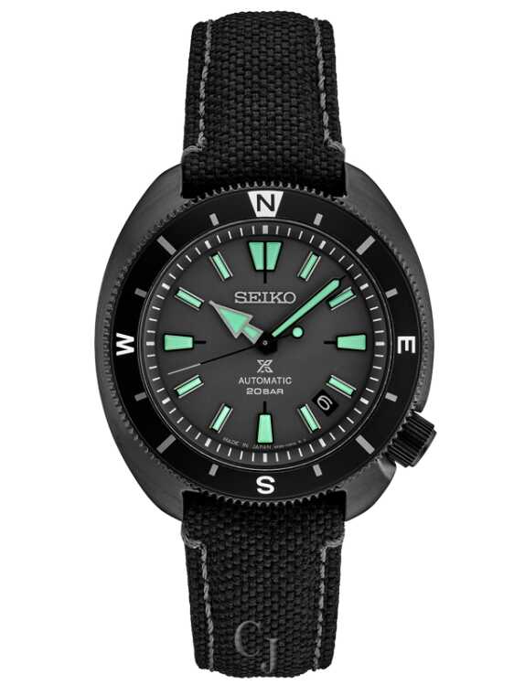 LIMITED EDITION SEIKO PROSPEX AUTOMATIC BLACK DIAL WATCH SRPH99