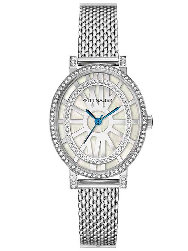 WITTNAUER WOMEN’S MOTHER-OF-PEARL DIAL WATCH WN4038