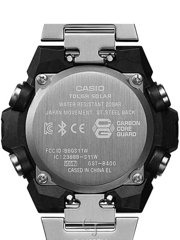 G-SHOCK G-STEEL GST-B400 SERIES WATCH GSTB400D-1A - Image 3