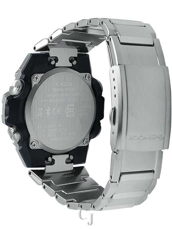 G-SHOCK G-STEEL GST-B400 SERIES WATCH GSTB400D-1A - Image 6