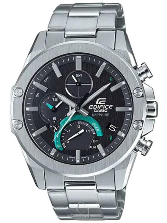 CASIO EDIFICE BLUETOOTH SOLAR WATCH EQB-1000D-1ACF