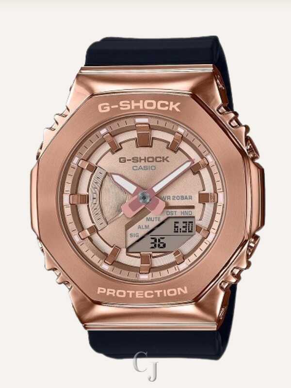 G-SHOCK METAL COVERED WATCH GM-S2100PG-1A4