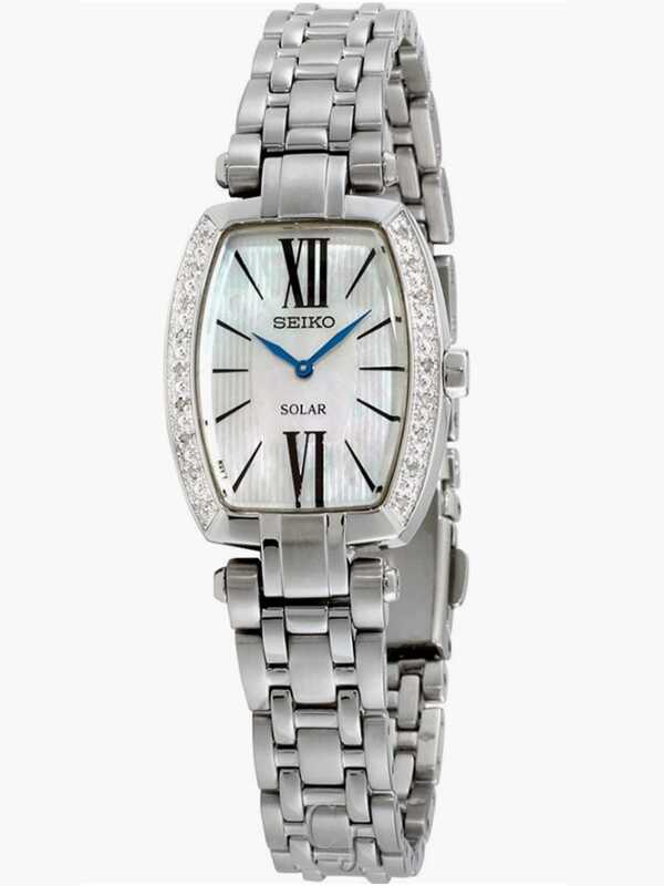 SEIKO TRESSIA DIAMOND MOP LADIES WATCH SXDE83