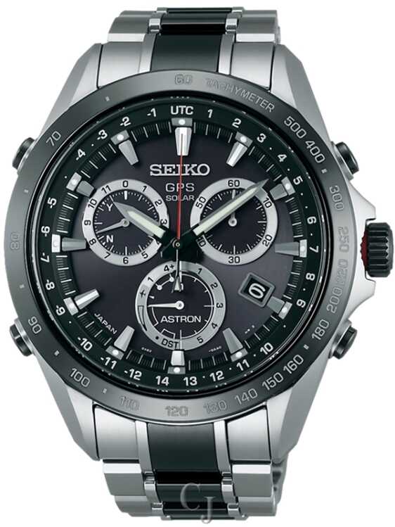 SEIKO ASTRON GPS SOLAR CHRONOGRAPH SSE029