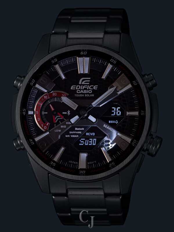 CASIO EDIFICE ECB-S100 SERIES WATCH ECB-S100D-1A - Image 3