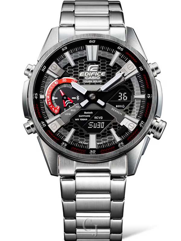 CASIO EDIFICE ECB-S100 SERIES WATCH ECB-S100D-1A - Image 4