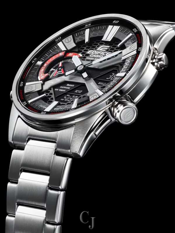 CASIO EDIFICE ECB-S100 SERIES WATCH ECB-S100D-1A - Image 5