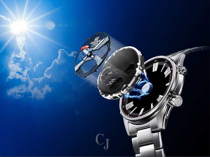 CASIO EDIFICE ECB-S100 SERIES WATCH ECB-S100D-1A - Image 7