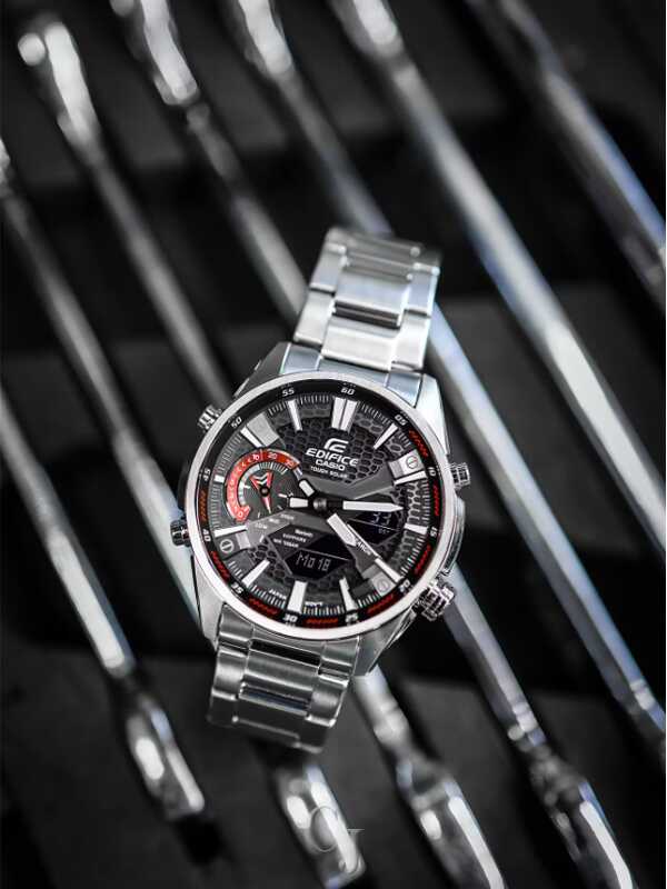 CASIO EDIFICE ECB-S100 SERIES WATCH ECB-S100D-1A - Image 8